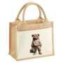 Jute tas LB Beer