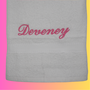 Handdoek City Luxury met Naam Geborduurd 