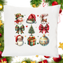 kerst kussen Assorti