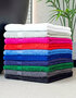 Badhanddoek City Luxury 70 X 130 met naam